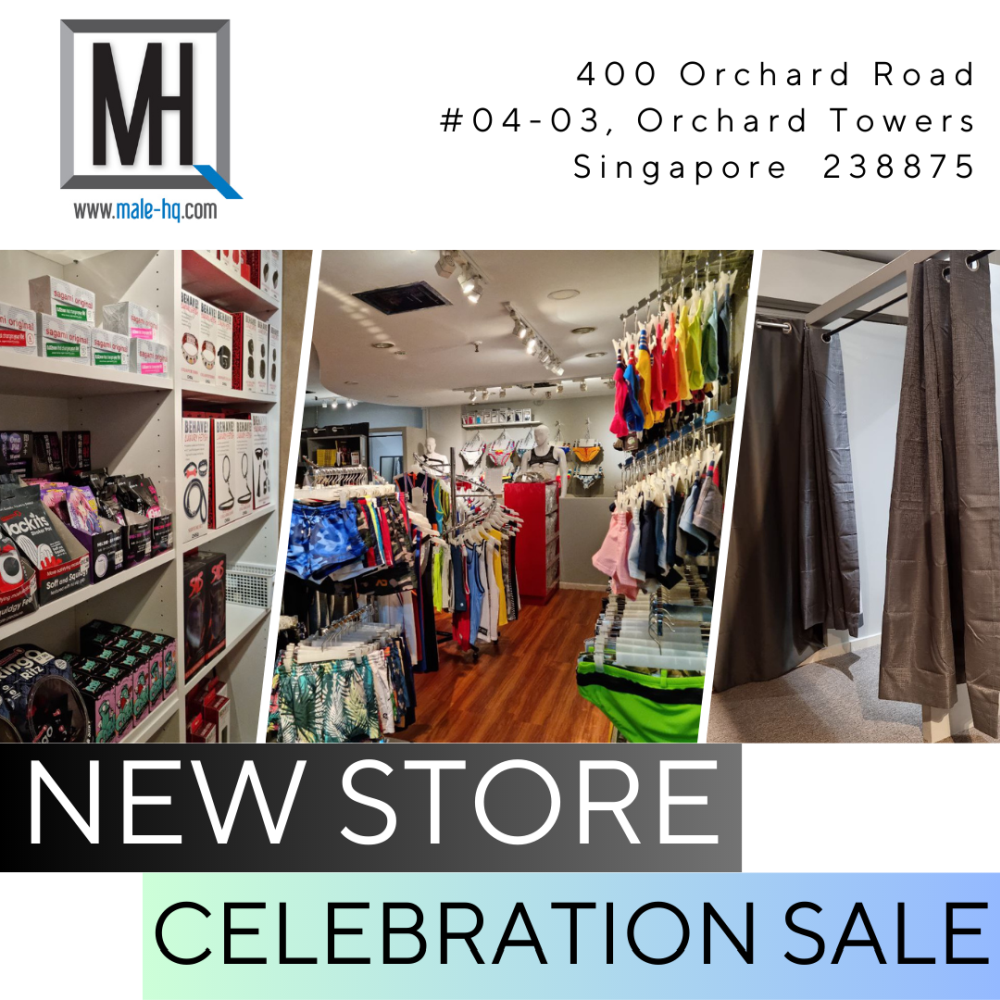 Male-HQ New Store Celebration Sale