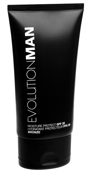 Evolution Man Moisture Protect SPF20 Oil Free Bronze